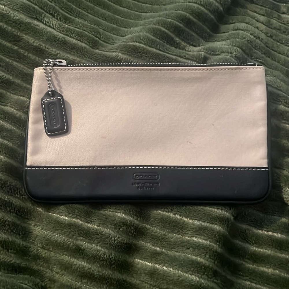 Coach pouch